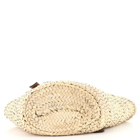 Loewe Basket Tote Raffia Small Brown - Picture 5 of 8